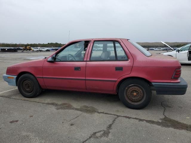 Image 2 of 1992 PLYMOUTH SUNDANCE AMERICA 1992 with VIN 1P3XP28D4NN114333
