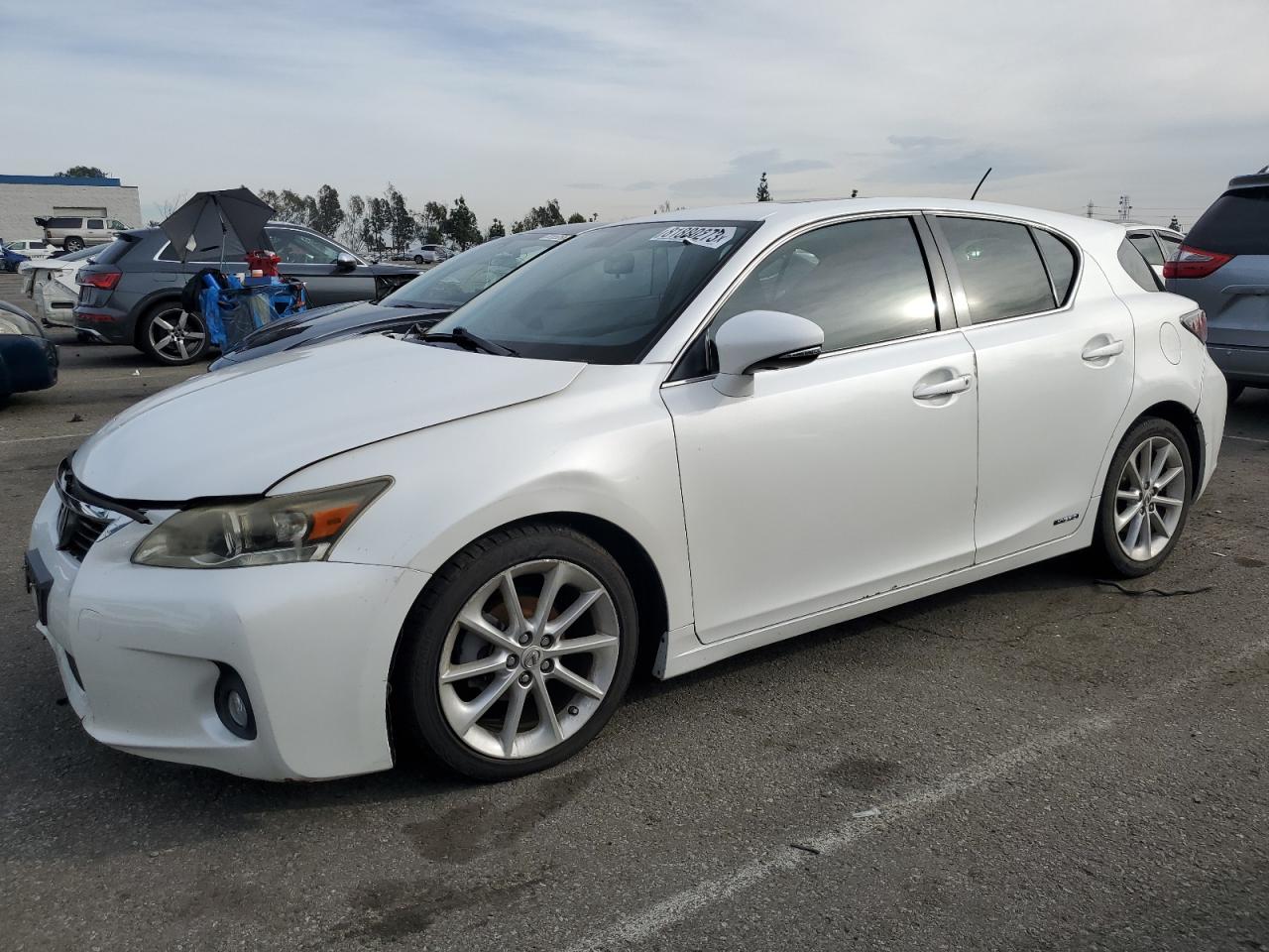2012 LEXUS CT 200 2012 image
