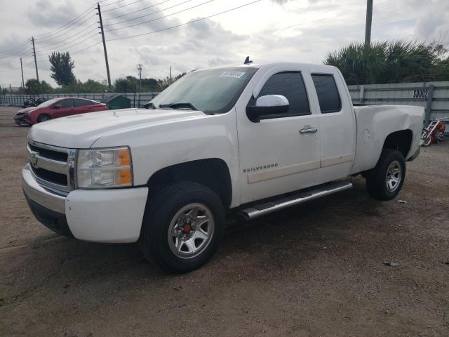 Изображение 1 2007 CHEVROLET SILVERADO K1500 2007 с VIN 1GCEK19037E501602