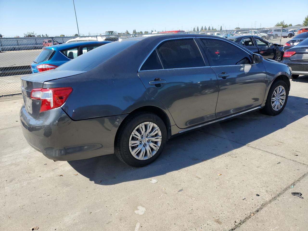 Изображение 3 2012 TOYOTA CAMRY BASE 2012 с VIN 4T1BF1FK3CU040541