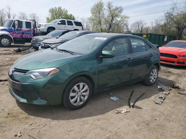 Obraz 1 z 2016 TOYOTA COROLLA L 2016 z VIN 2T1BURHEXGC728619
