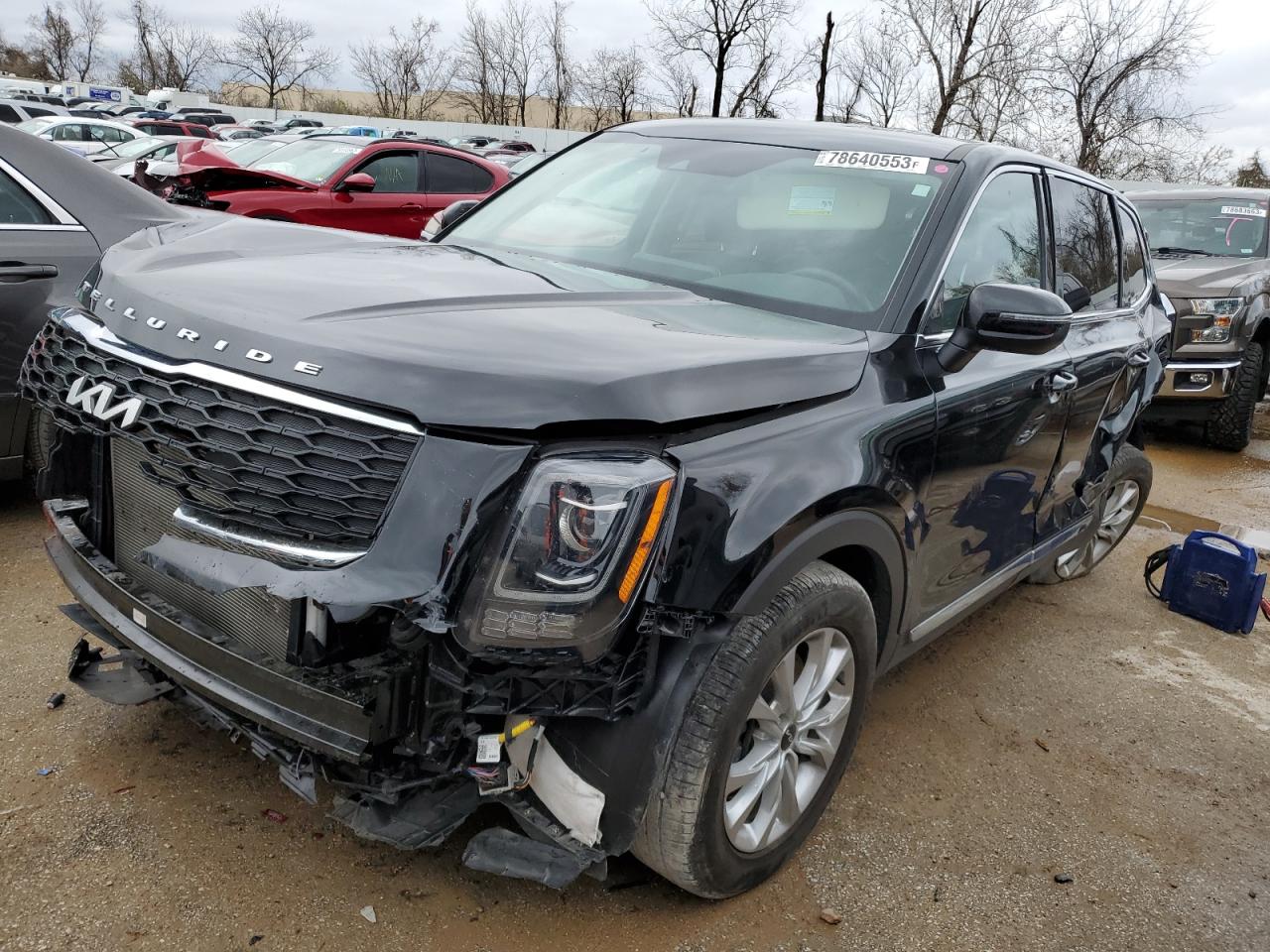Obraz 2022 KIA TELLURIDE LX 2022