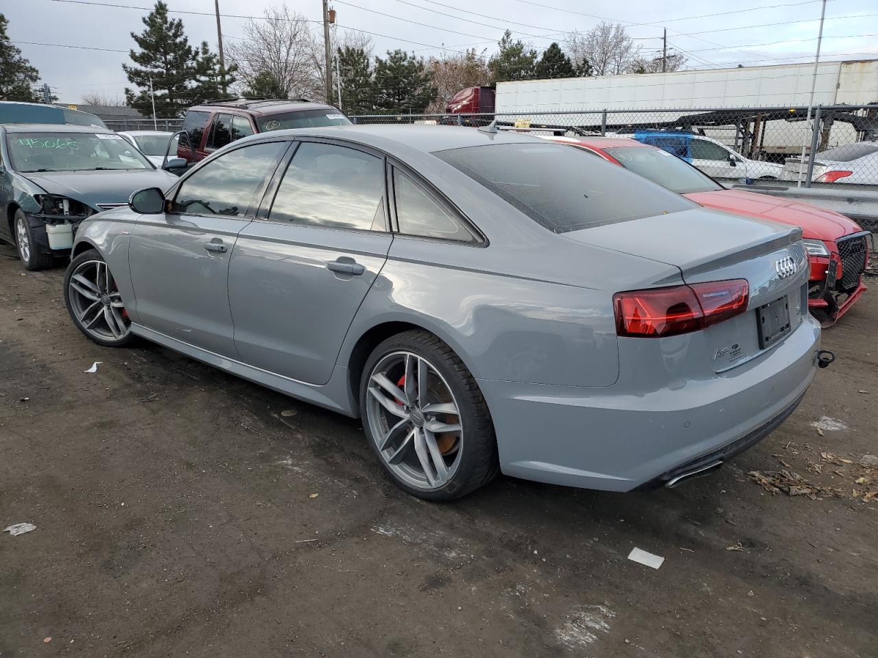 Изображение 2 2018 AUDI A6 PRESTIGE 2018 с VIN WAUH3AFC9JN106997