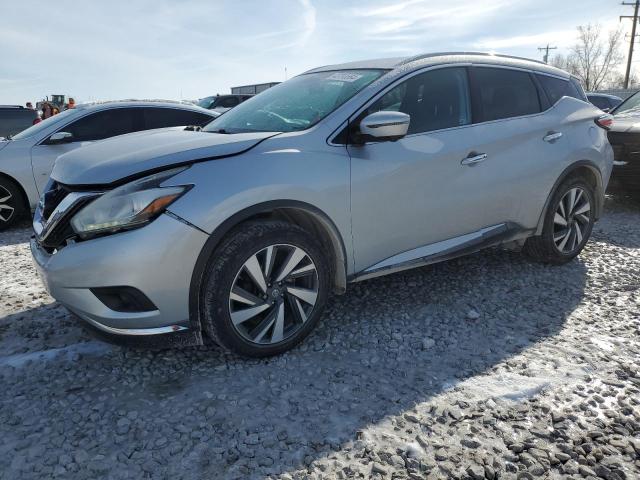 Obraz 1 z 2017 NISSAN MURANO S 2017 z VIN 5N1AZ2MH7HN120863