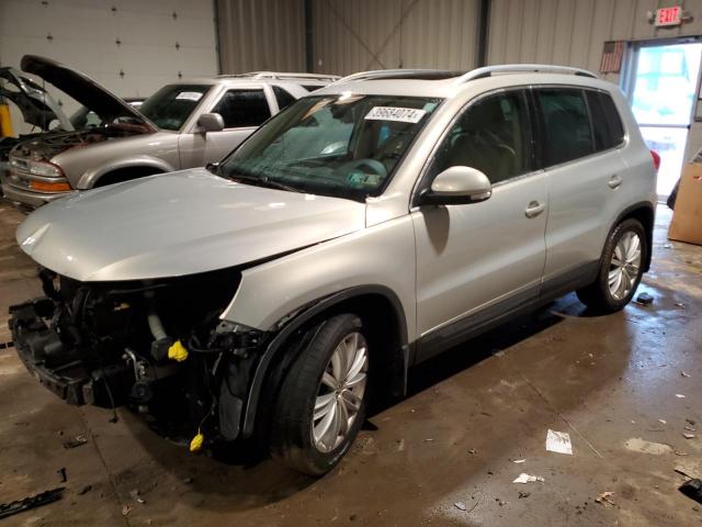 2015 VOLKSWAGEN TIGUAN S 2015 image