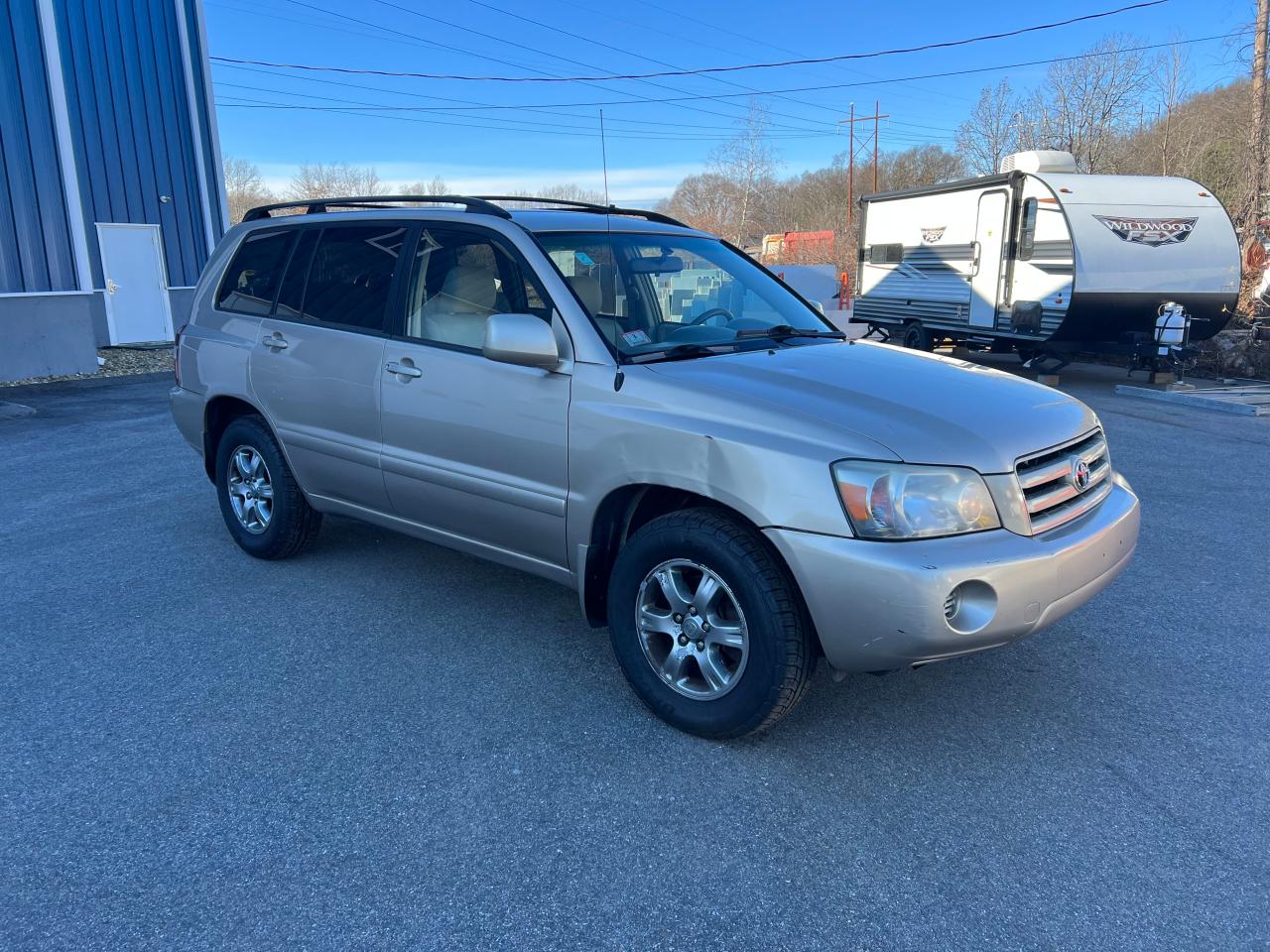 Obraz 2006 TOYOTA HIGHLANDER LIMITED 2006
