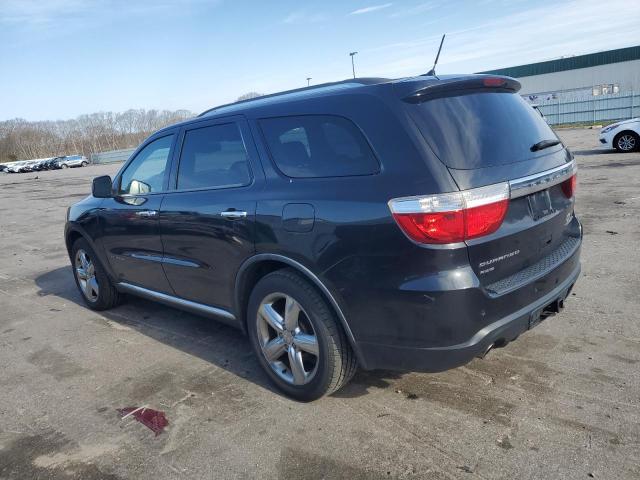 Изображение 2 2011 DODGE DURANGO CITADEL 2011 с VIN 1D4SE5GT0BC647493