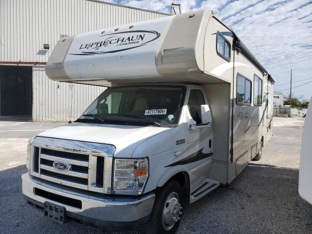 Obraz 2 z 2013 FORD ECONOLINE E450 SUPER DUTY CUTAWAY VAN 2013 z VIN 1FDXE4FS8DDA88533