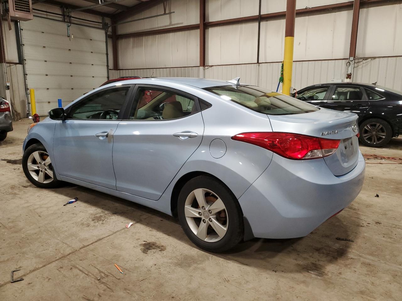 Изображение 2 2012 HYUNDAI ELANTRA GLS 2012 с VIN KMHDH4AEXCU390870