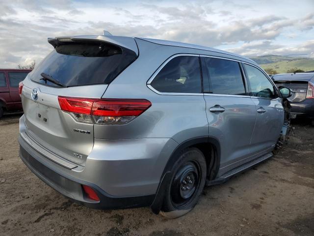 Image 3 of 2018 TOYOTA HIGHLANDER HYBRID 2018 with VIN 5TDJGRFH6JS037649