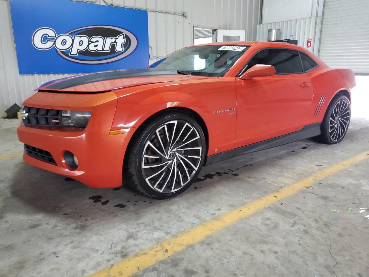 Image 1 of 2010 CHEVROLET CAMARO LT 2010 with VIN 2G1FC1EV9A9148935