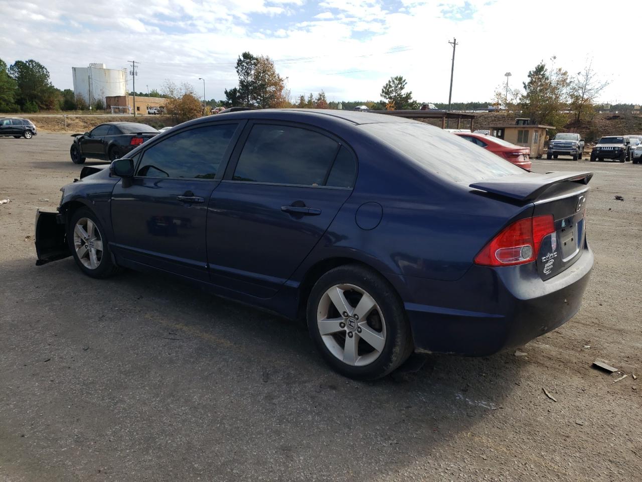 Изображение 2 2007 HONDA CIVIC EX 2007 с VIN 1HGFA16867L085608