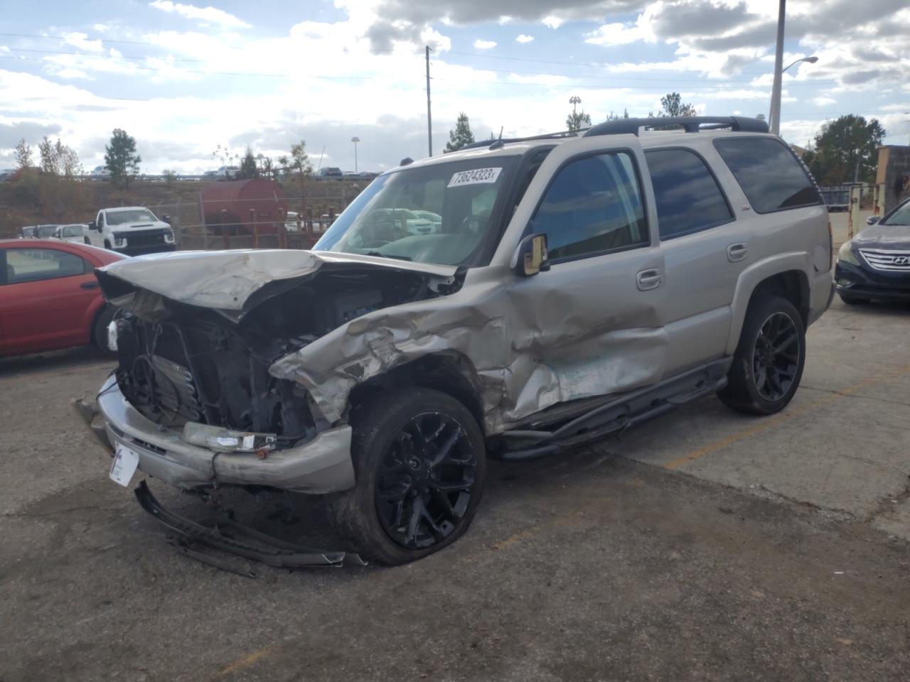 2005 CHEVROLET TAHOE K1500 2005 image