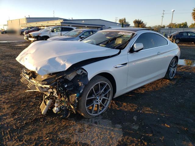 Image 1 of 2012 BMW 650 I 2012 with VIN WBALX3C59CDV77296