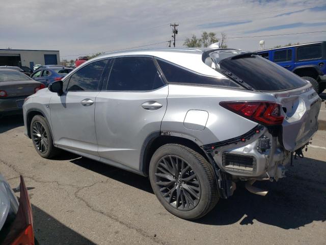 Image 2 of 2017 LEXUS RX 350 BASE 2017 with VIN 2T2BZMCA8HC059224