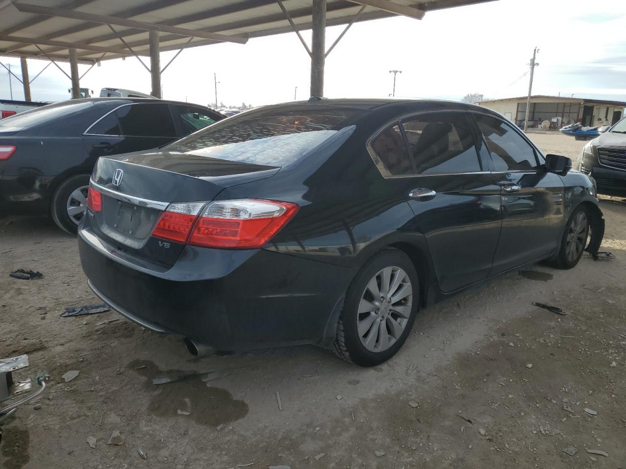Obraz 3 z 2013 HONDA ACCORD EXL 2013 z VIN 1HGCR3F88DA031497