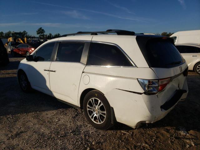 Obraz 2 z 2012 HONDA ODYSSEY EXL 2012 z VIN 5FNRL5H60CB144514