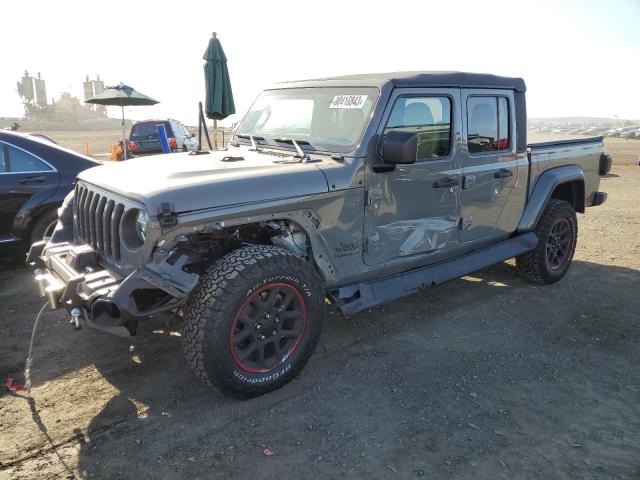 Image 1 of 2021 JEEP GLADIATOR OVERLAND 2021 with VIN 1C6JJTFMXML545826