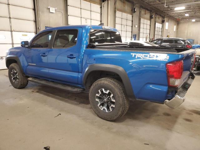 Image 2 of 2017 TOYOTA TACOMA DOUBLE CAB 2017 with VIN 5TFCZ5ANXHX096121