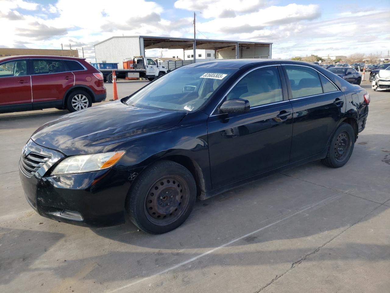 Изображение 1 2009 TOYOTA CAMRY BASE 2009 с VIN 4T1BE46K69U876602