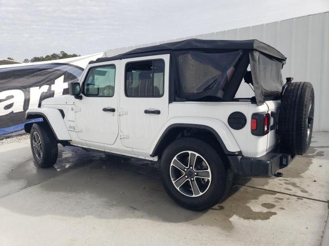 Obraz 2 z 2023 JEEP WRANGLER SAHARA 2023 z VIN 1C4HJXEN6PW574512