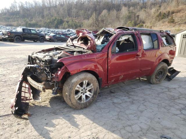 Obraz 2010 NISSAN PATHFINDER S 2010