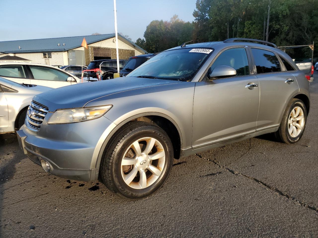 2005 INFINITI FX35  2005 image
