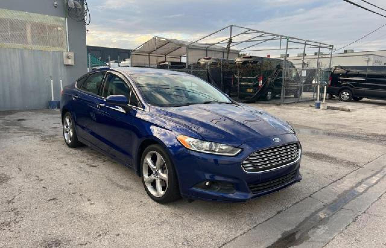2016 FORD FUSION S 2016 image