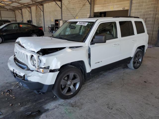Image 1 of 2014 JEEP PATRIOT LATITUDE 2014 with VIN 1C4NJPFA8ED887925