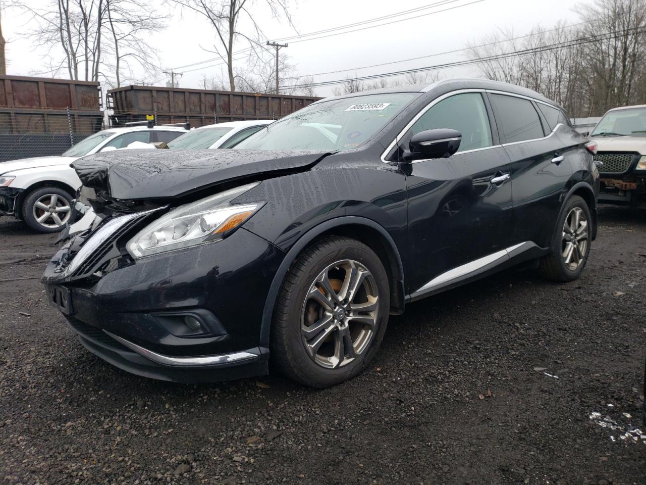 Image 1 of 2015 NISSAN MURANO S 2015 with VIN 5N1AZ2MH4FN243257