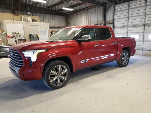 Image 1 of 2023 TOYOTA TUNDRA CREWMAX CAPSTONE 2023 with VIN 5TFVC5DBXPX039993