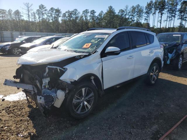 Image 1 of 2017 TOYOTA RAV4 XLE 2017 with VIN JTMWFREV5HJ140665