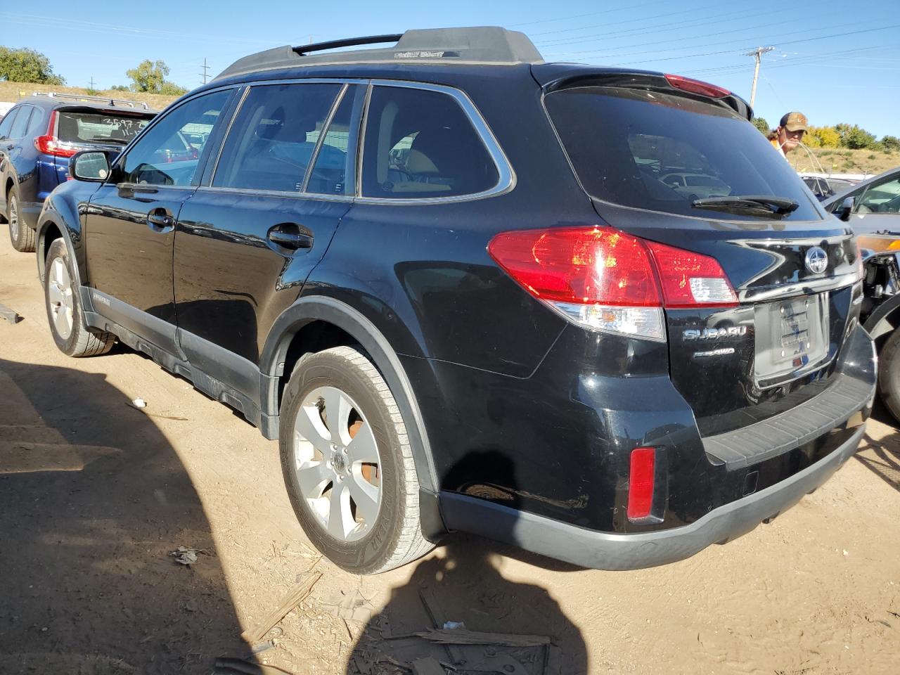 Изображение 2 2012 SUBARU OUTBACK 2.5I PREMIUM 2012 с VIN 4S4BRCCC6C3243137