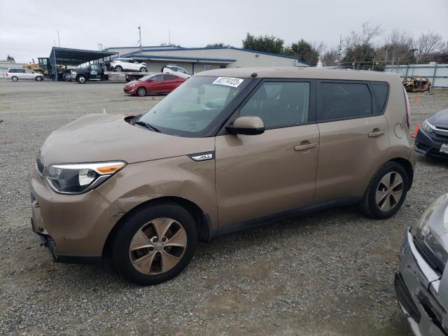 Image 1 of 2015 KIA SOUL  2015 with VIN KNDJN2A26F7220468