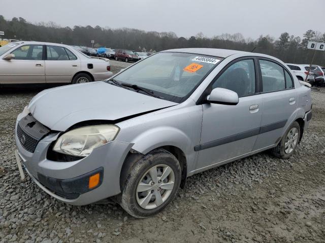 Image 1 of 2009 KIA RIO BASE 2009 with VIN KNADE223696448305