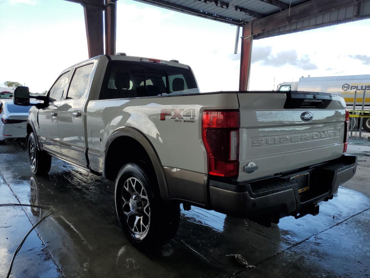 Image 2 of 2020 FORD F250 SUPER DUTY 2020 with VIN 1FT7W2BT0LEE72741