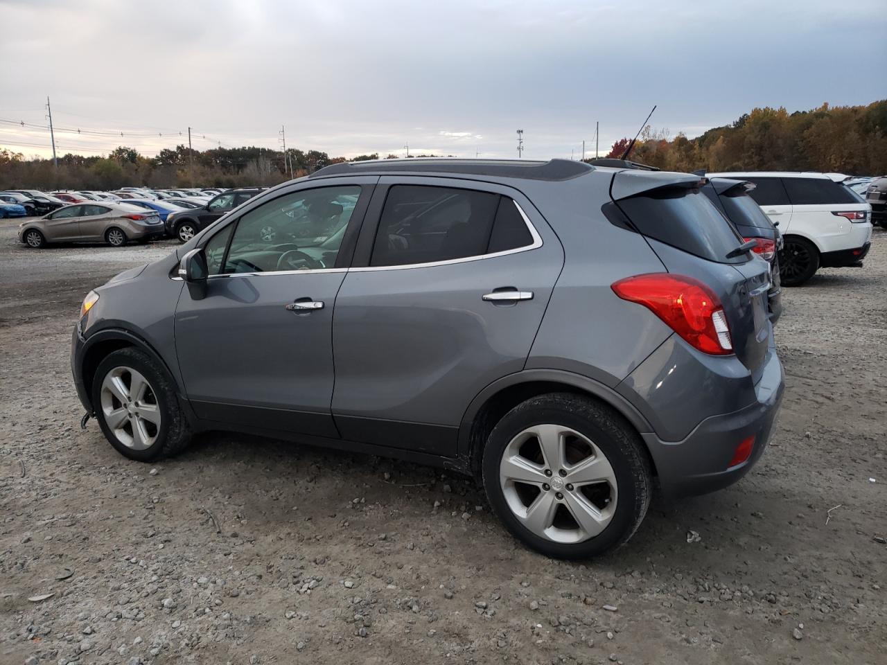 Изображение 2 2015 BUICK ENCORE CONVENIENCE 2015 с VIN KL4CJFSBXFB143492