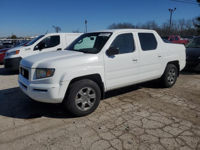 Image 1 of 2008 HONDA RIDGELINE RTX 2008 with VIN 2HJYK16358H511744