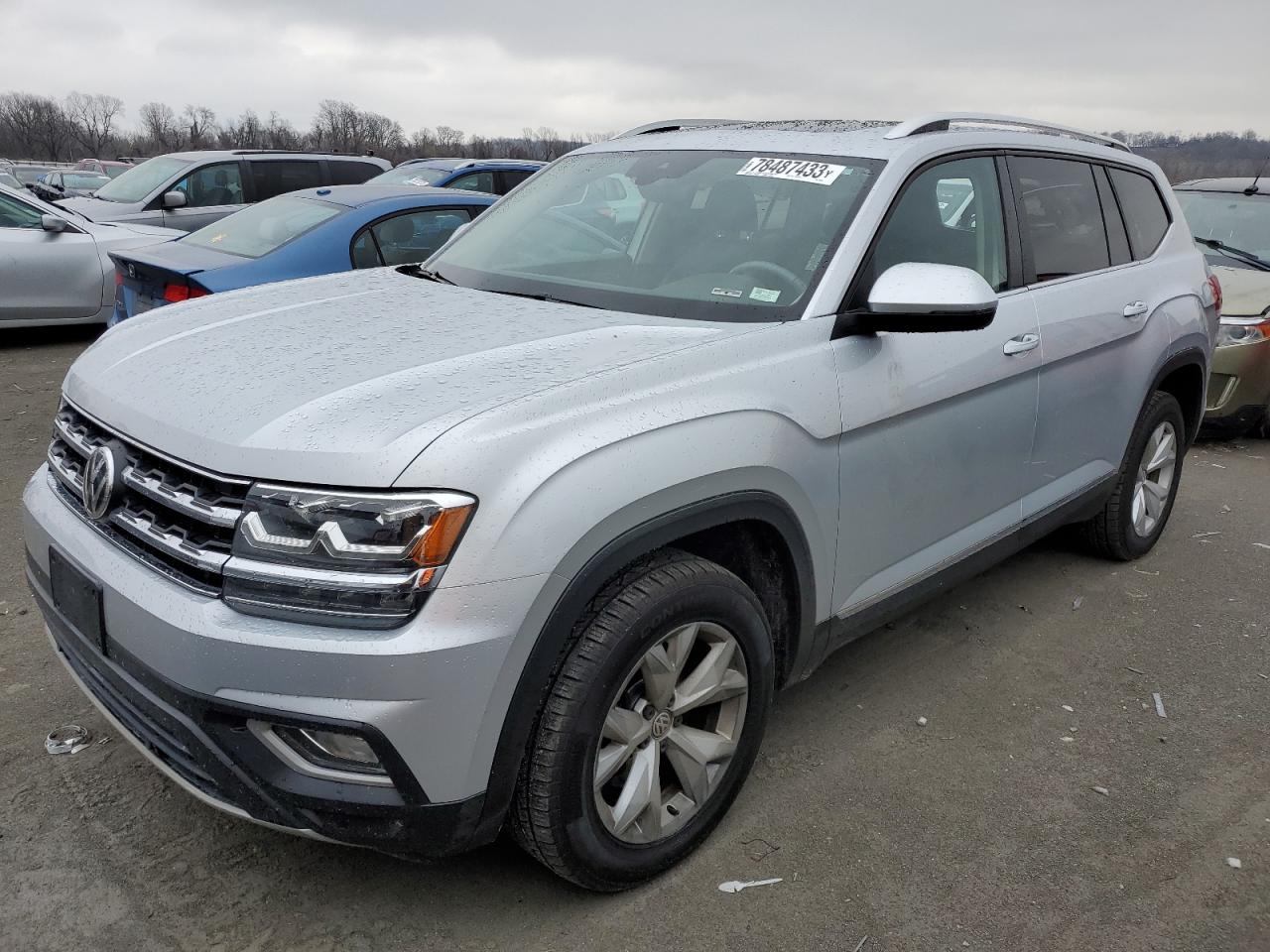 Изображение 2018 VOLKSWAGEN ATLAS SEL 2018