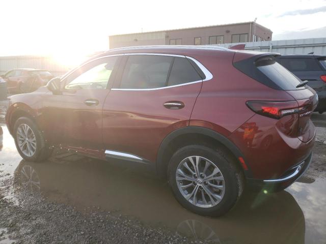 Image 2 of 2022 BUICK ENVISION PREFERRED 2022 with VIN LRBAZLR41ND128053