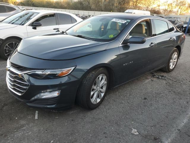 Изображение 1 2021 CHEVROLET MALIBU LT 2021 с VIN 1G1ZD5ST7MF023397