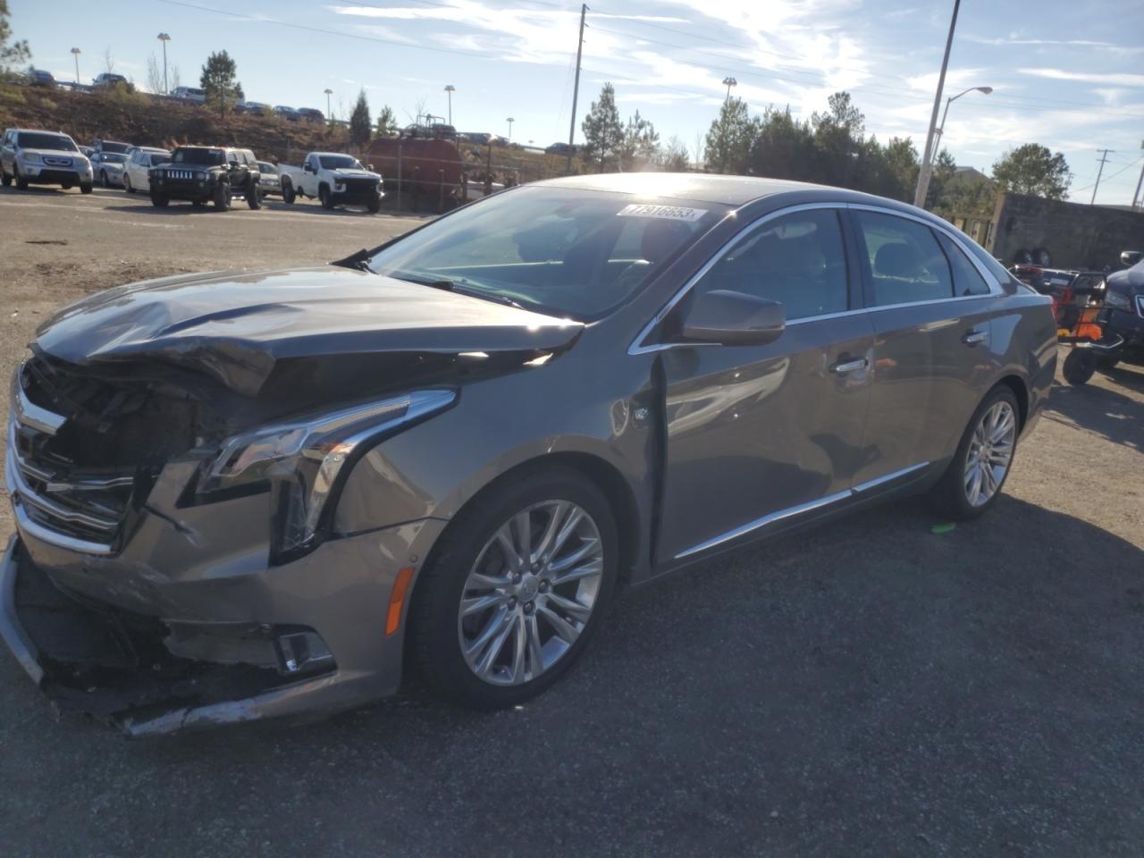 Image 1 of 2018 CADILLAC XTS LUXURY 2018 with VIN 2G61M5S32J9167130
