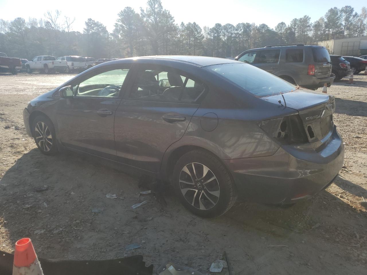 Изображение 2 2015 HONDA CIVIC EX 2015 с VIN 2HGFB2F82FH561464