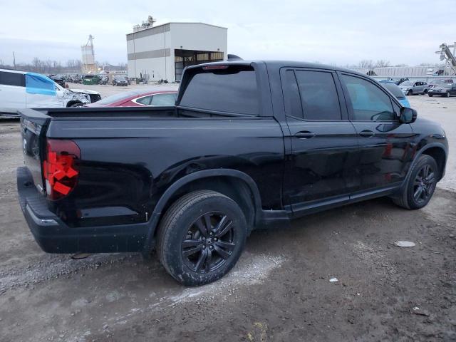 Image 3 of 2019 HONDA RIDGELINE SPORT 2019 with VIN 5FPYK3F13KB042348