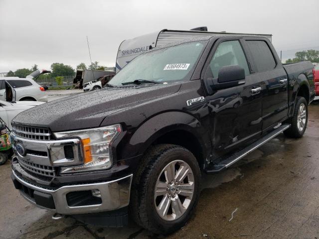 Image 1 of 2018 FORD F150 SUPERCREW 2018 with VIN 1FTEW1EPXJFD59743
