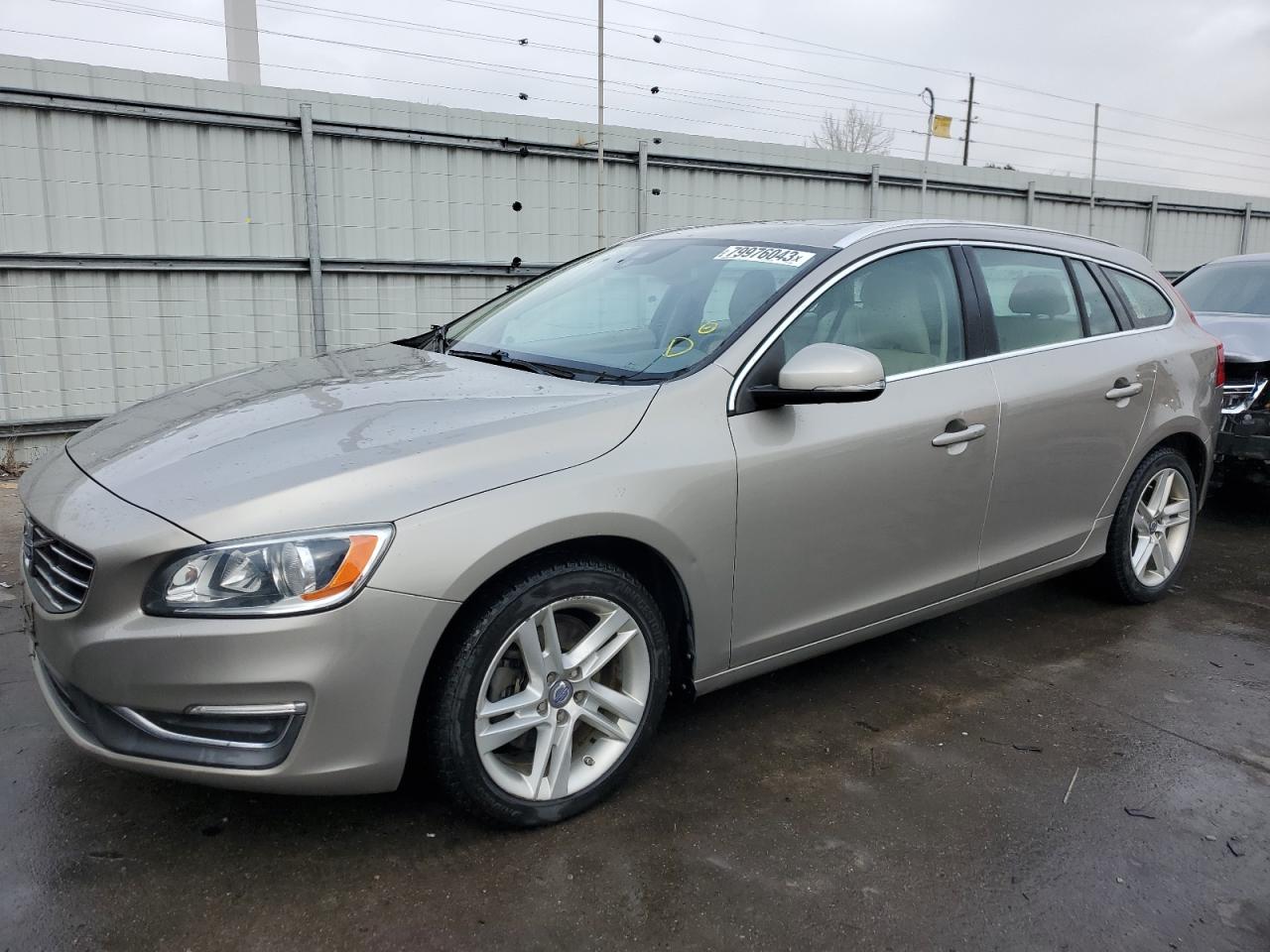 Obraz 1 z 2015 VOLVO V60 PREMIER 2015 z VIN YV140MEB8F1194809