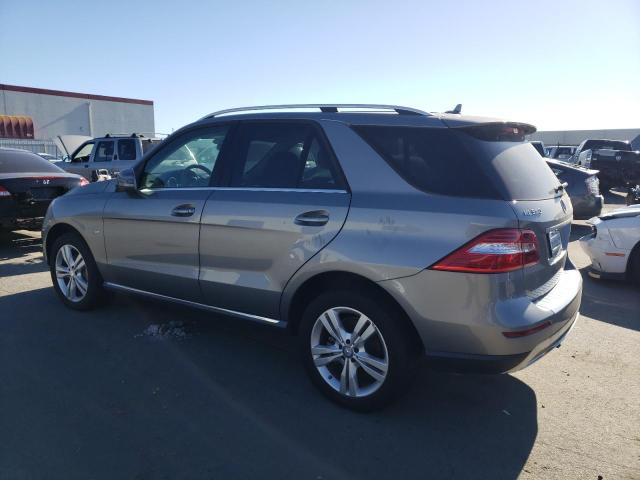 Изображение 2 2012 MERCEDES-BENZ ML 350 BLUETEC 2012 с VIN 4JGDA2EB8CA032774