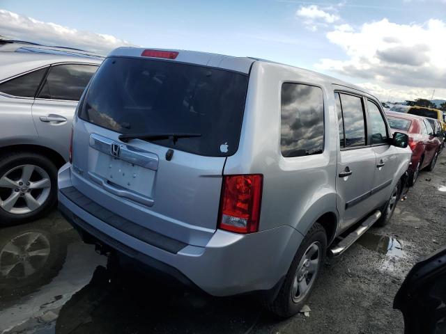 Image 3 of 2014 HONDA PILOT LX 2014 with VIN 5FNYF3H22EB020137