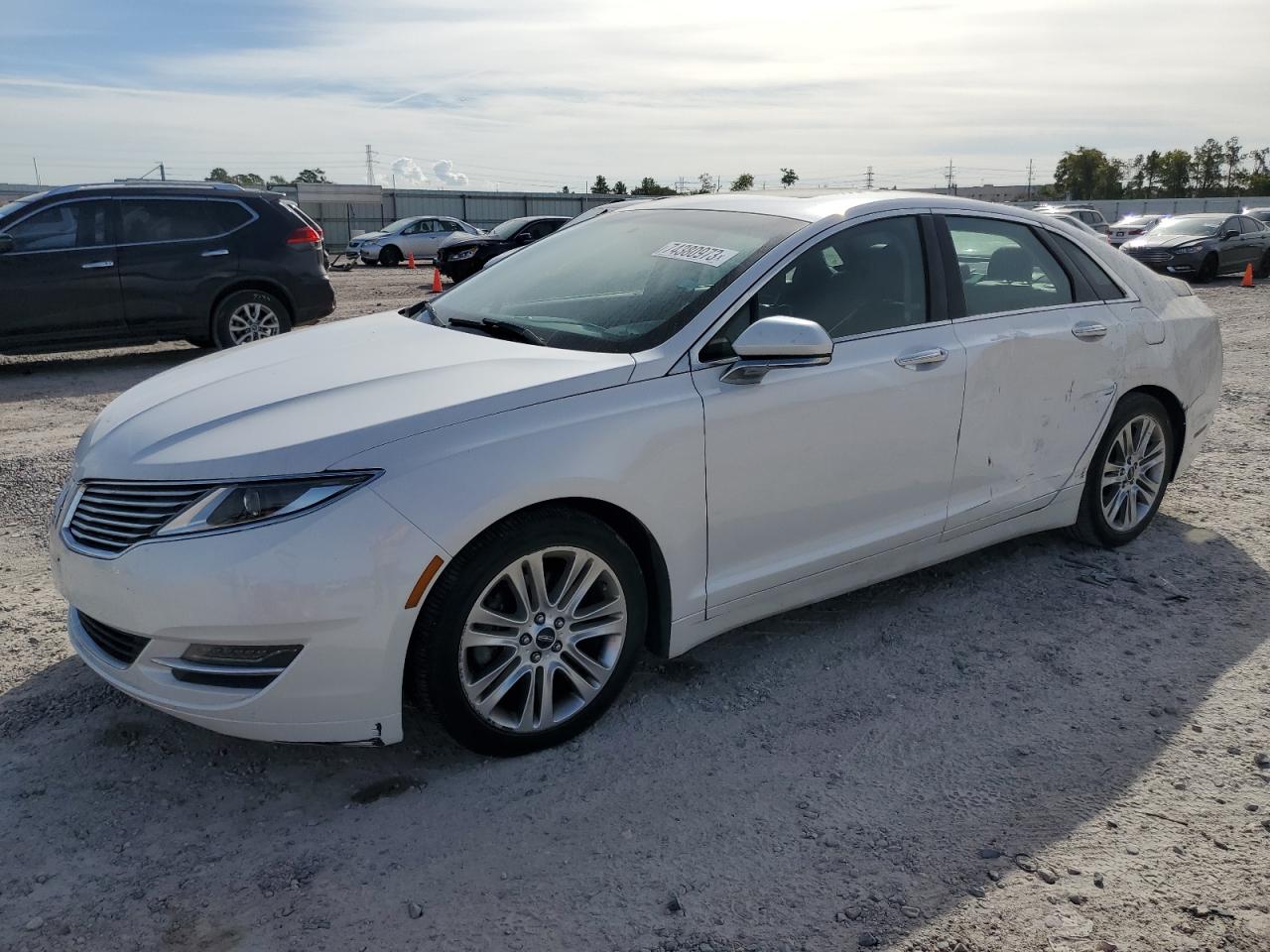 2014 LINCOLN MKZ  2014 image