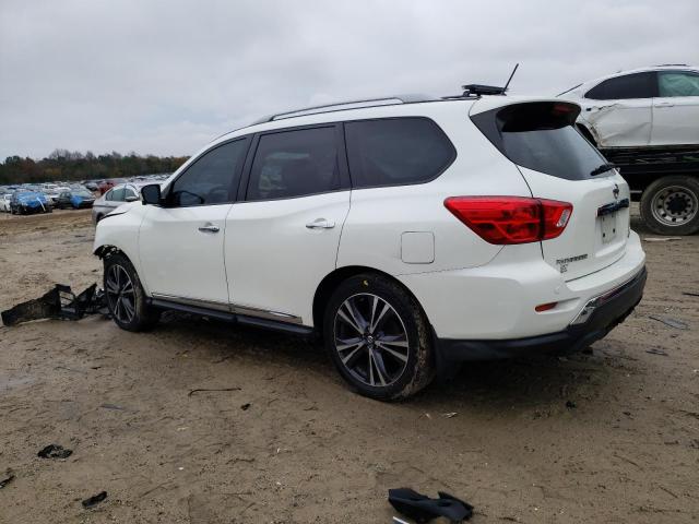 Изображение 2 2018 NISSAN PATHFINDER S 2018 с VIN 5N1DR2MM1JC611599